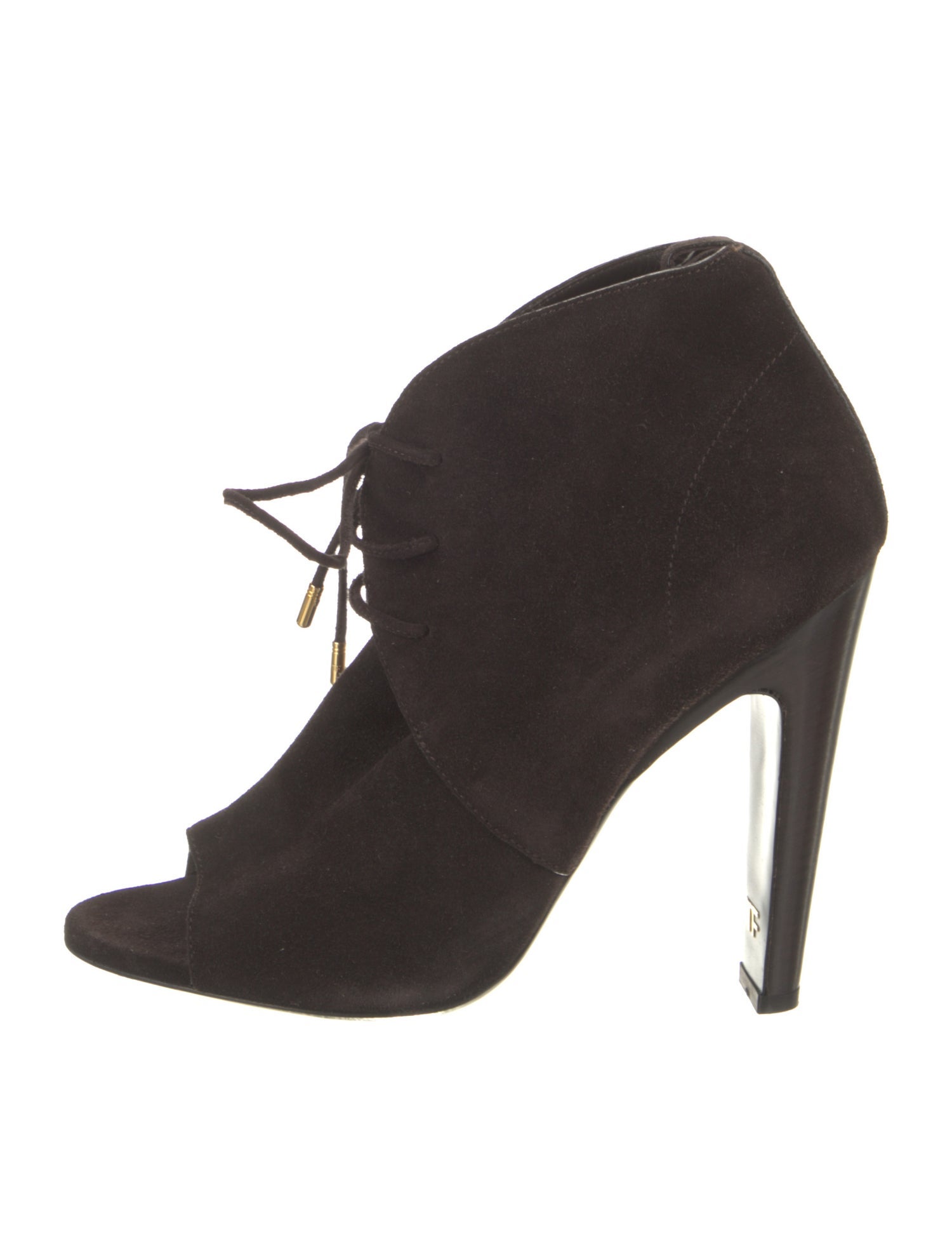 Tom Ford Suede Lace-Up Boots