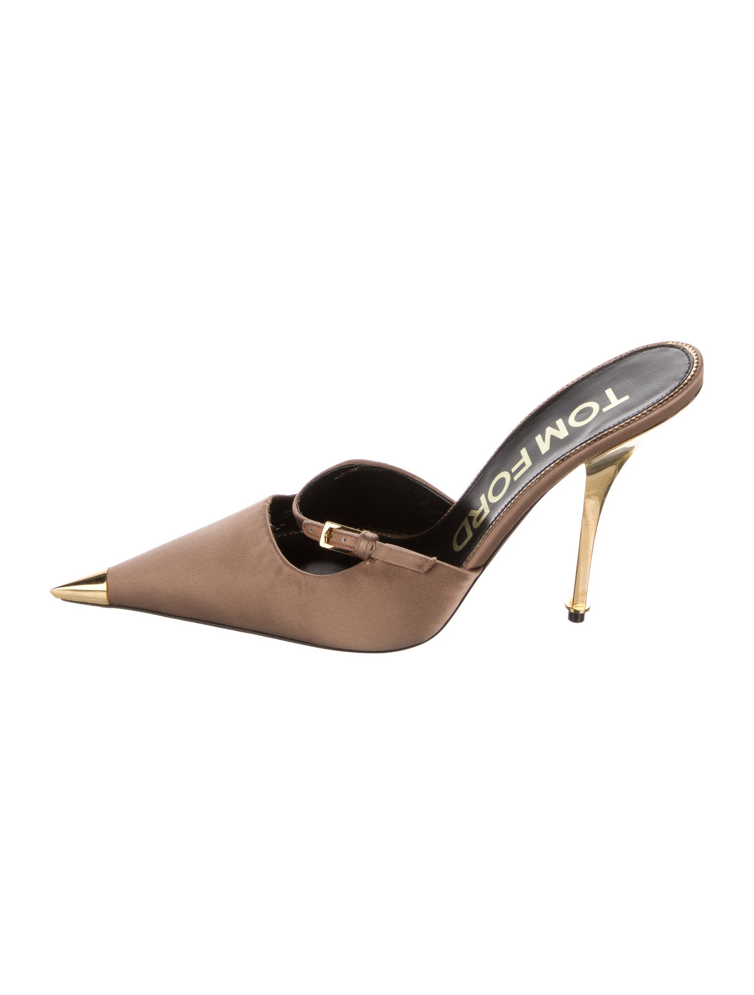 Tom Ford Satin Mules