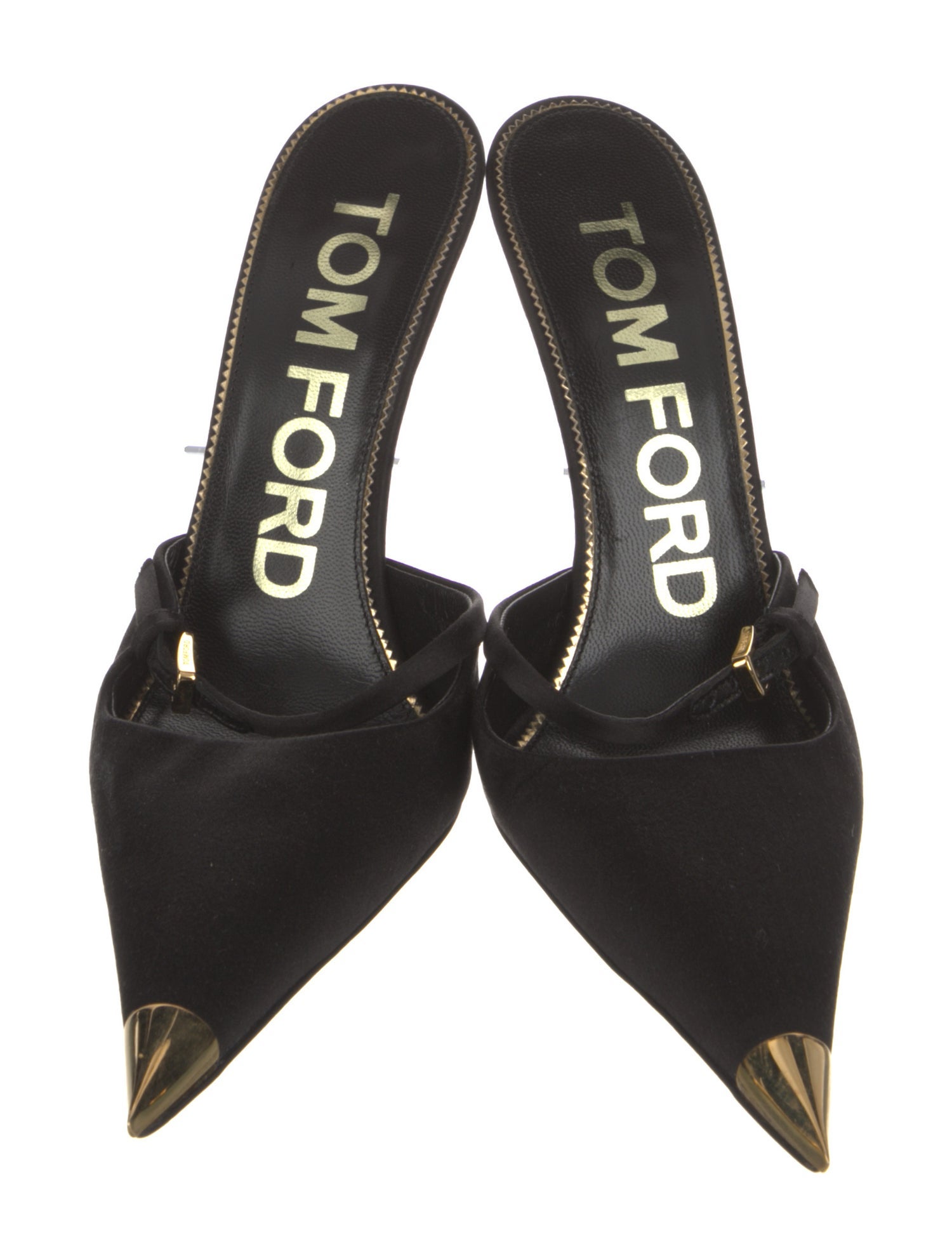Tom Ford Satin Mules