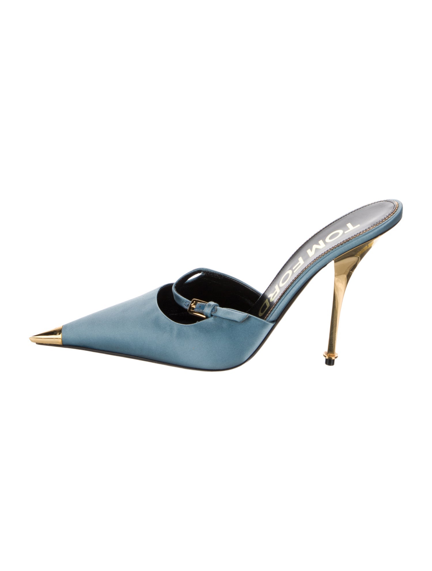 Tom Ford Satin Mules