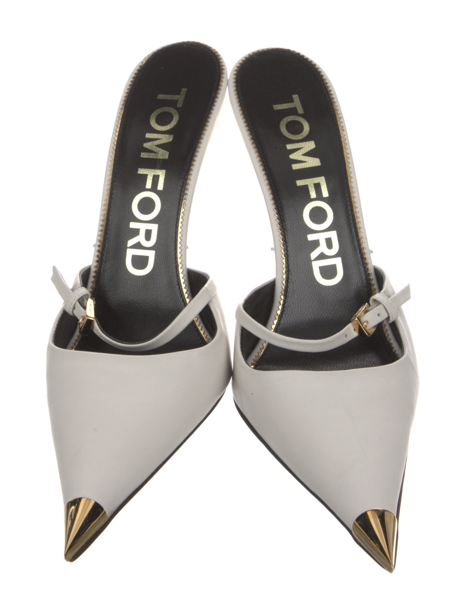 Tom Ford Satin Mules