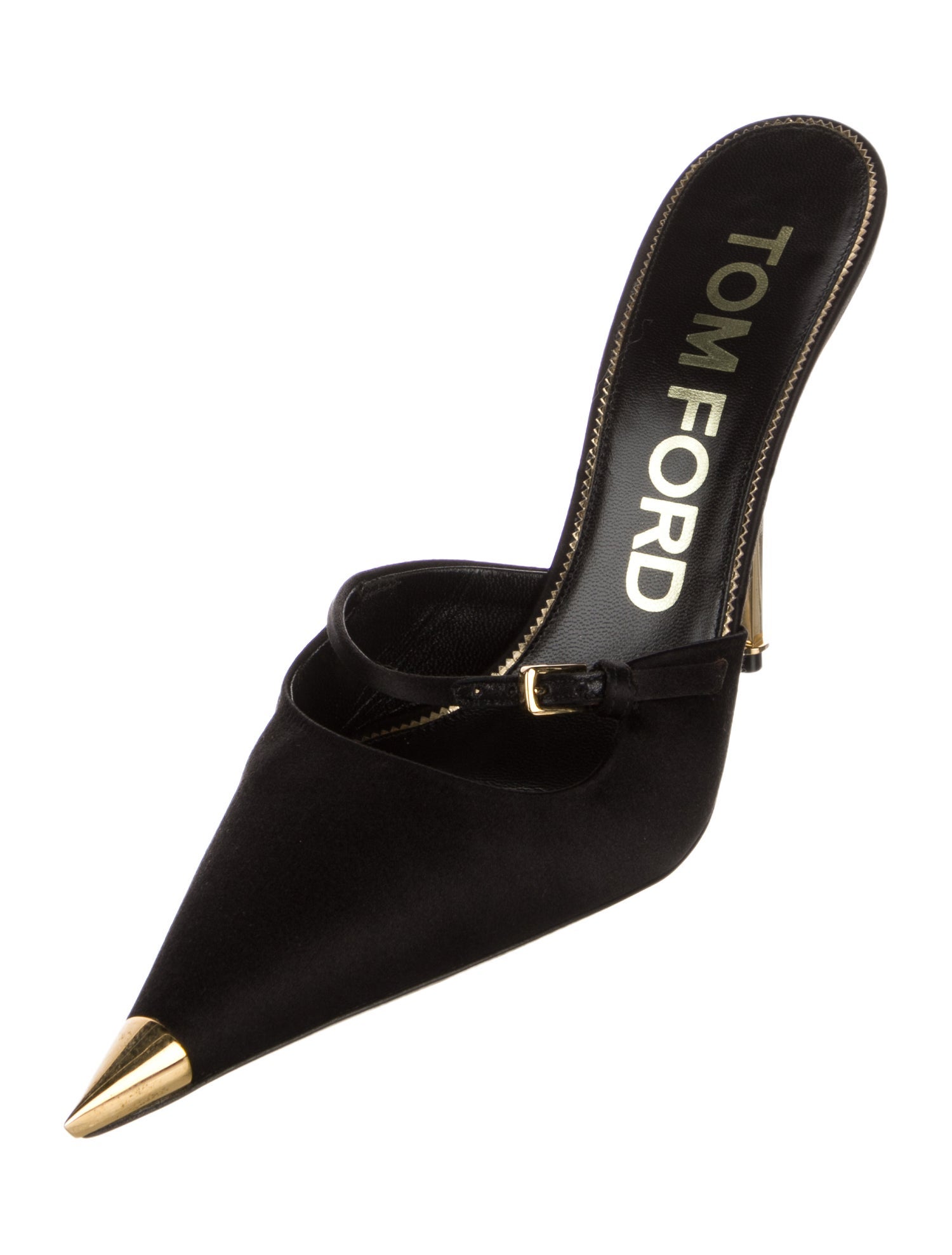 Tom Ford Satin Mules