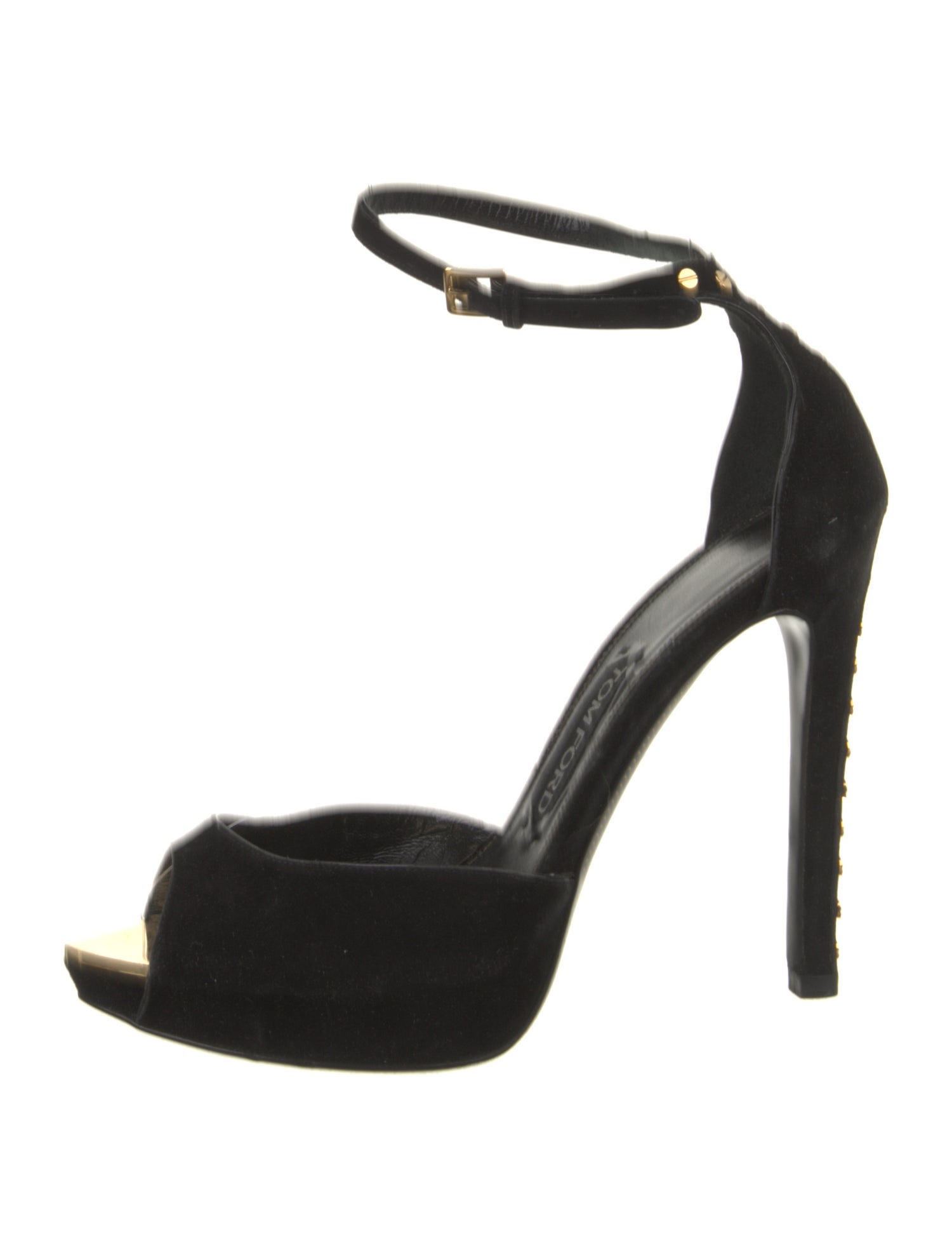 Tom Ford Suede Sandals