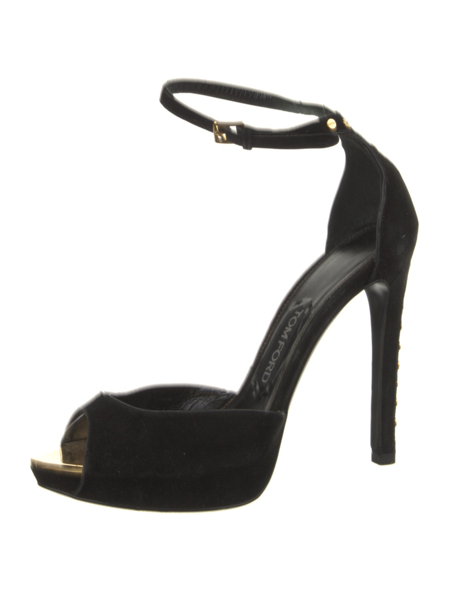 Tom Ford Suede Sandals