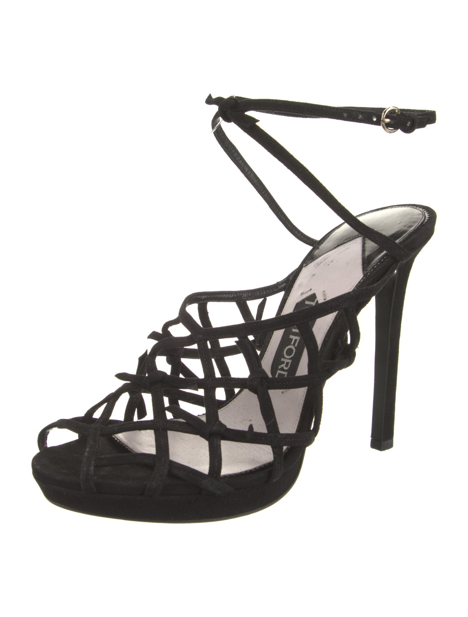 Tom Ford Suede Sandals