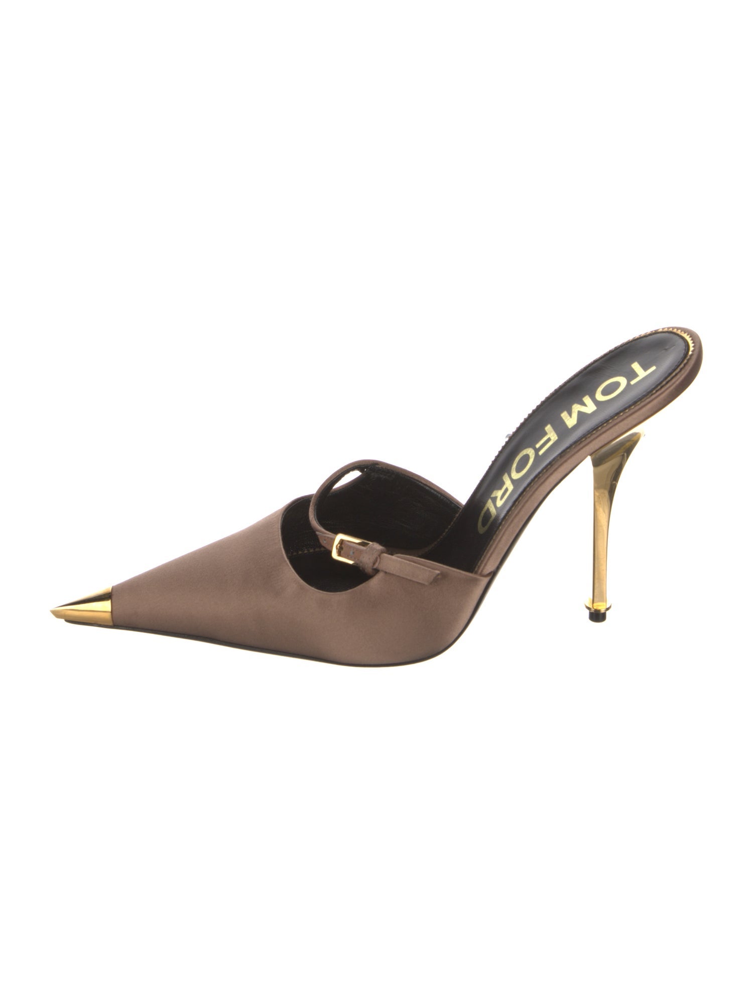 Tom Ford Satin Mules