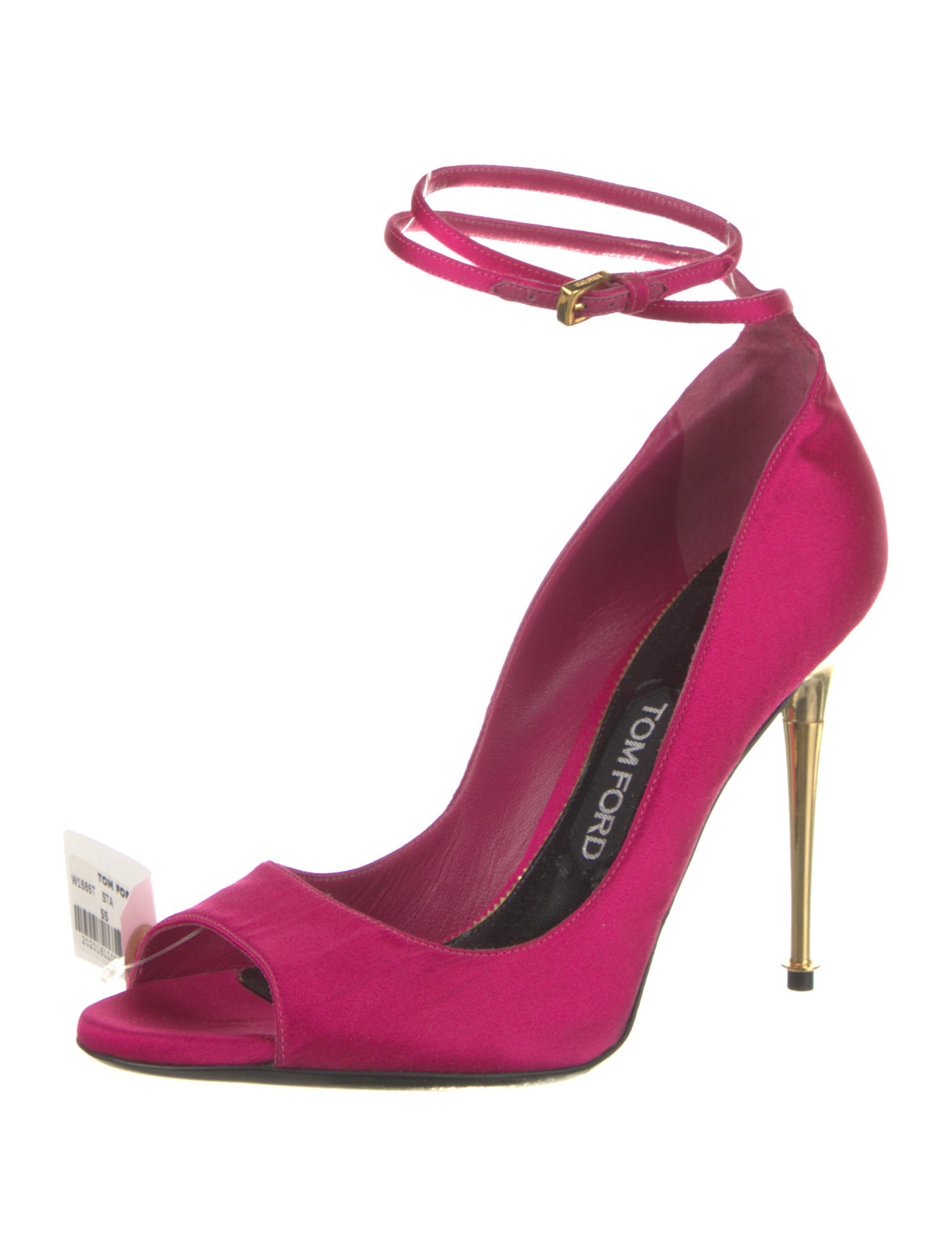 Tom Ford Satin Pumps