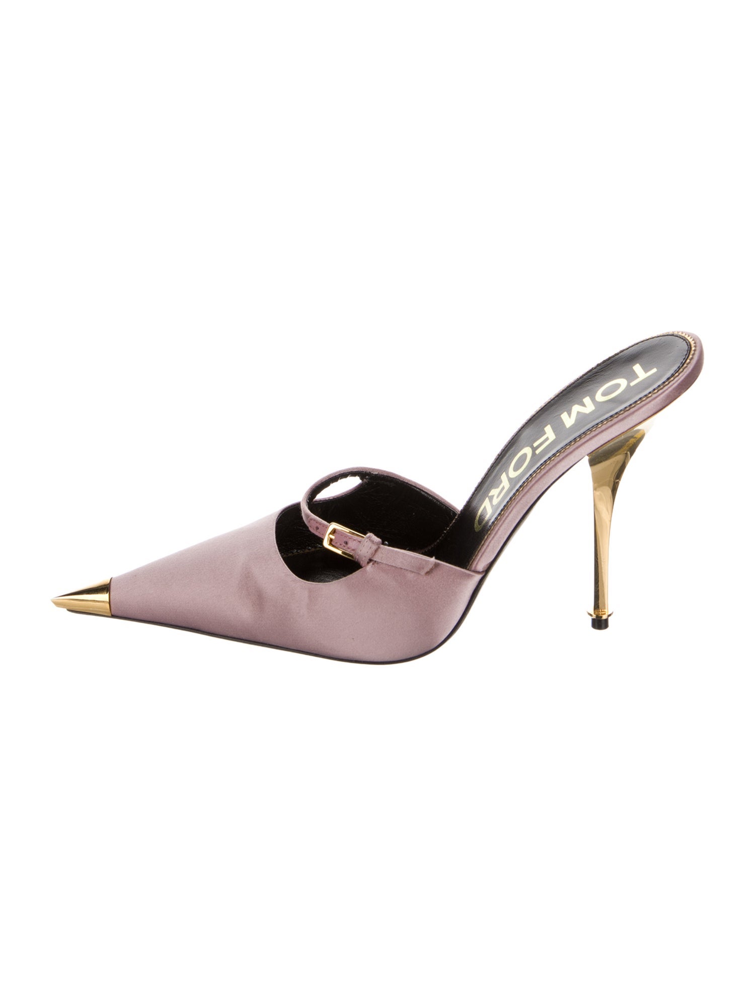 Tom Ford Satin Mules