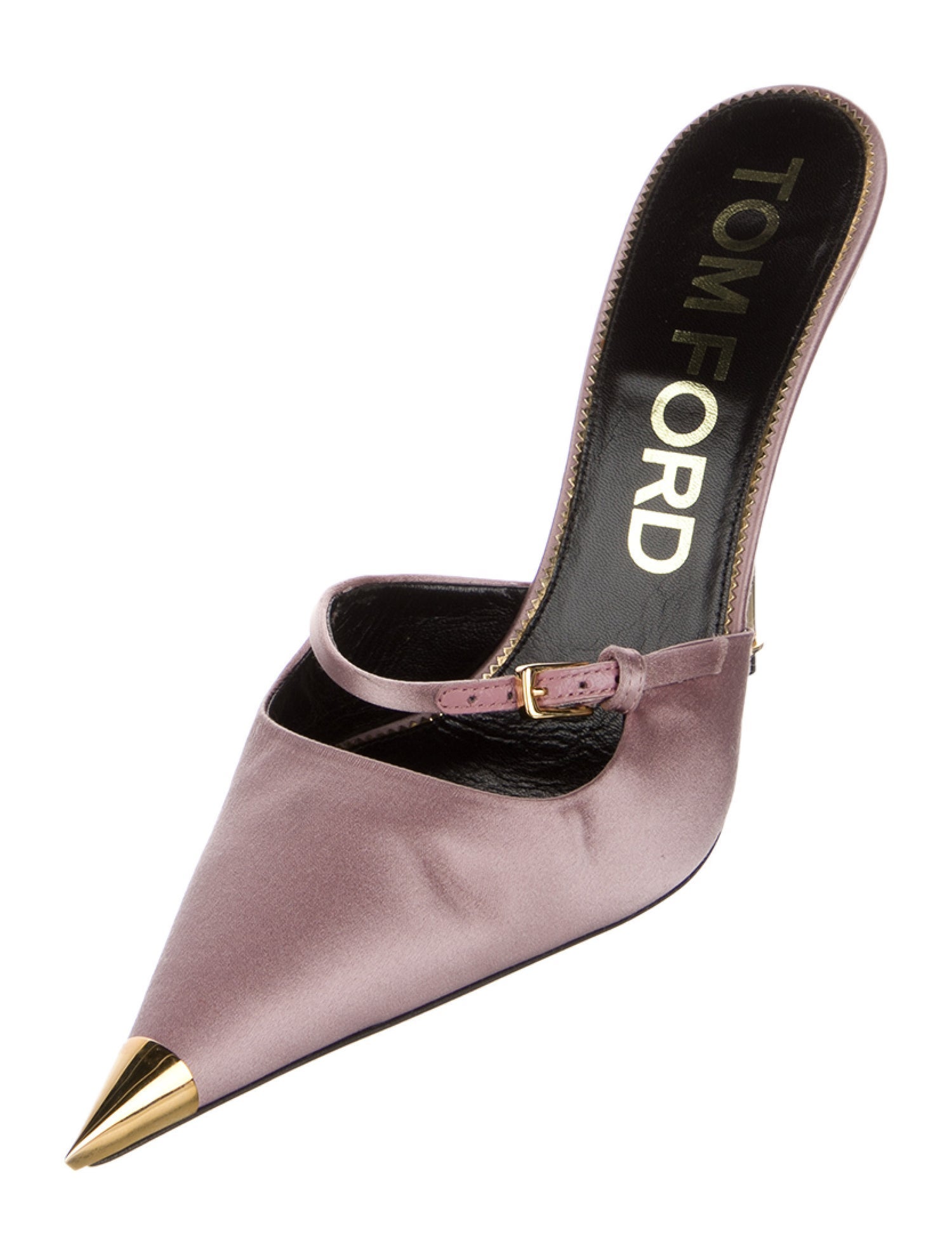 Tom Ford Satin Mules