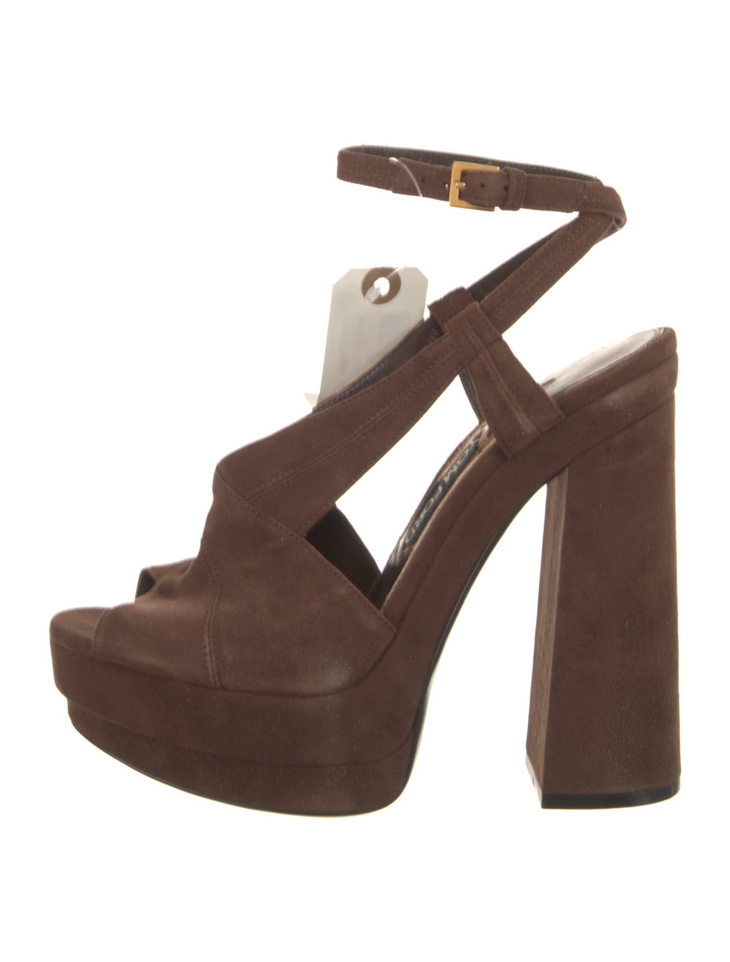 Tom Ford Suede Sandals