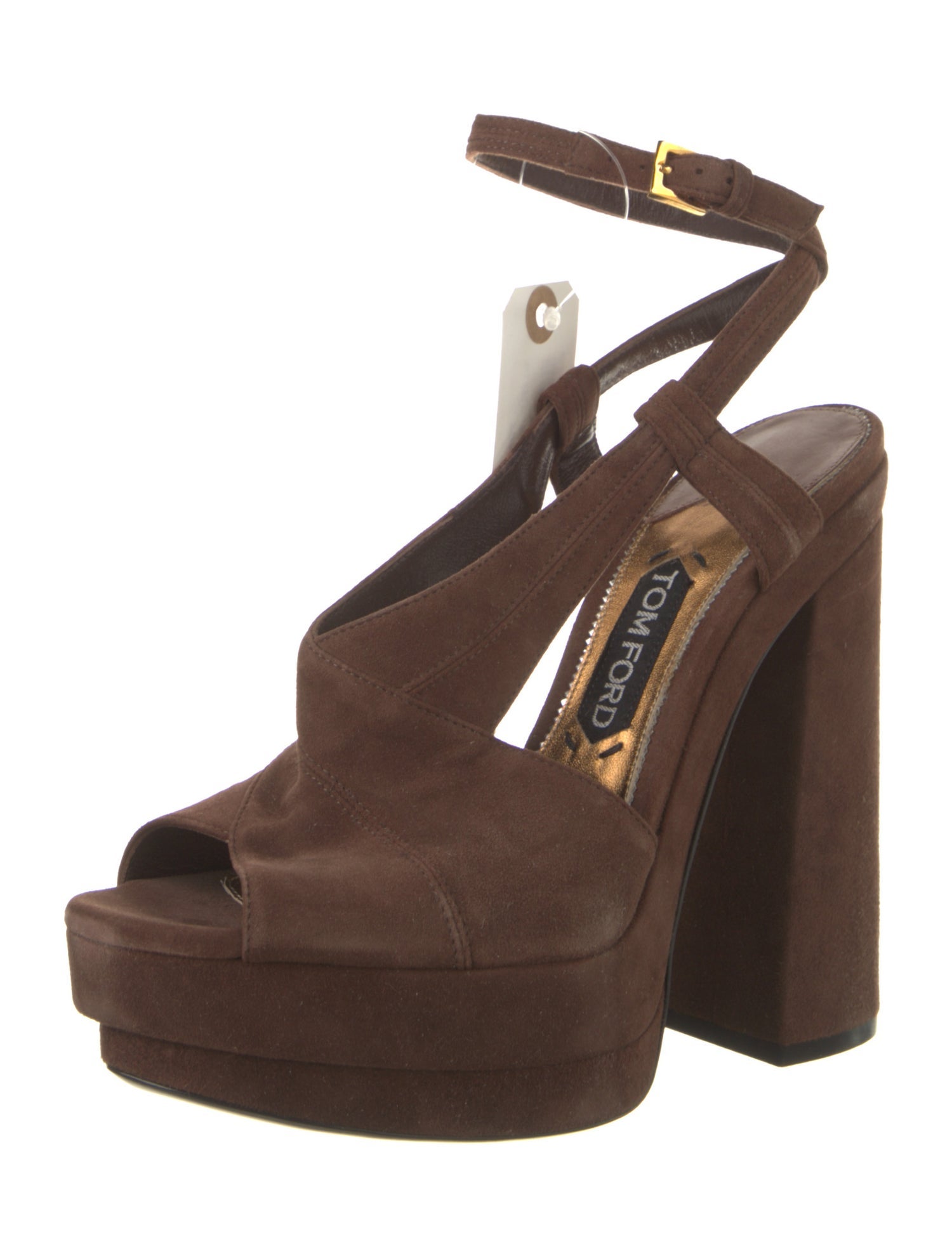 Tom Ford Suede Sandals