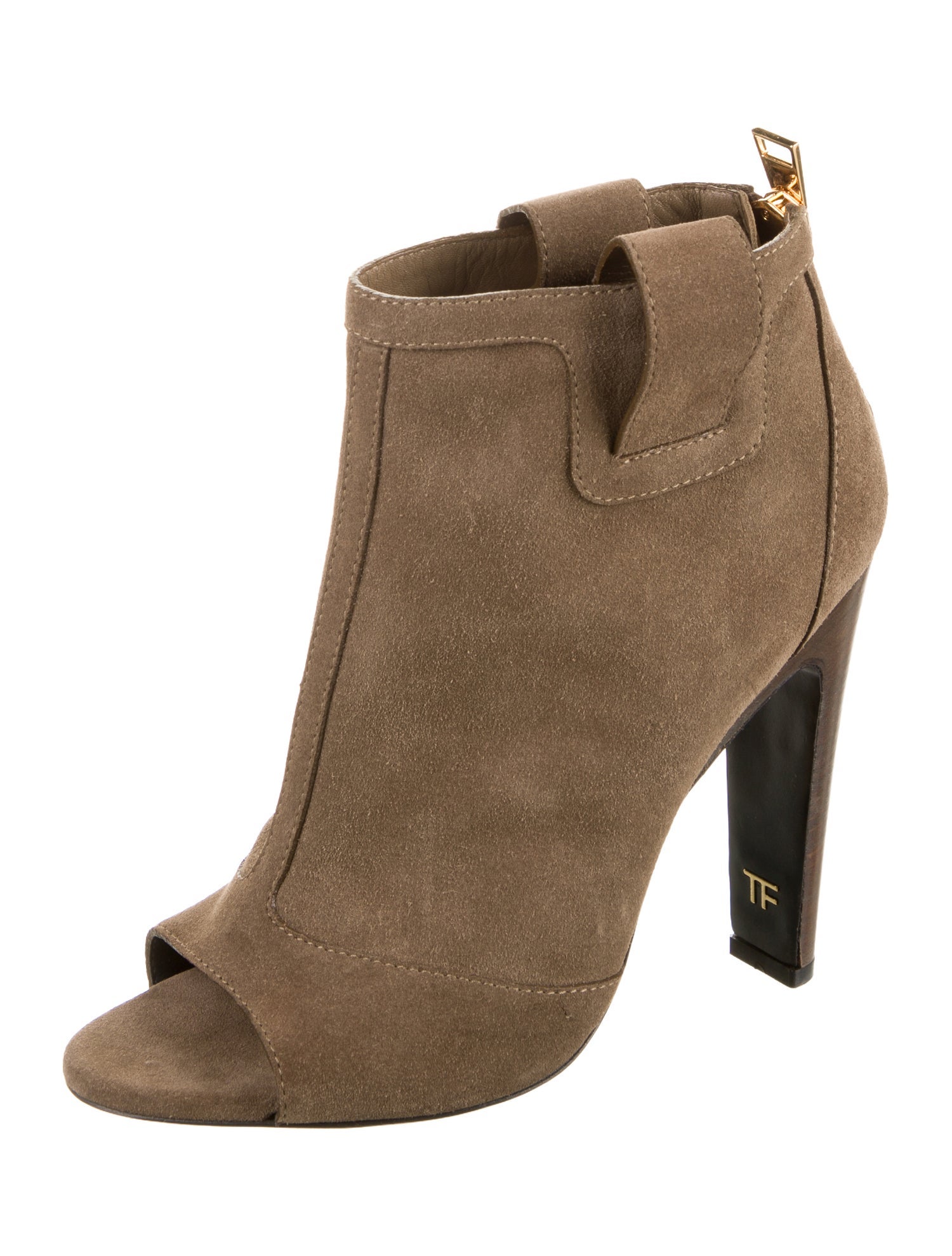 Tom Ford Suede Boots