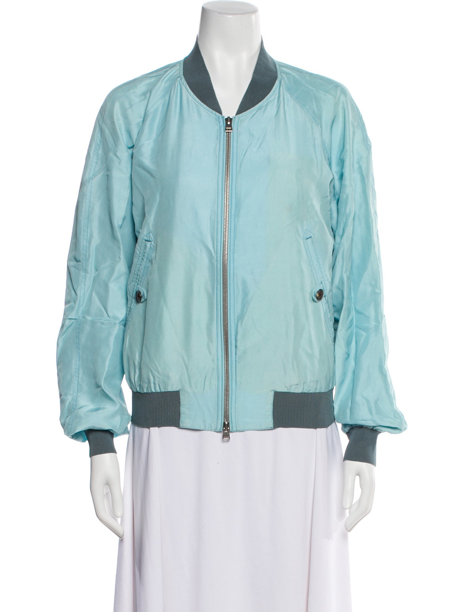 Tom Ford Silk Bomber Jacket