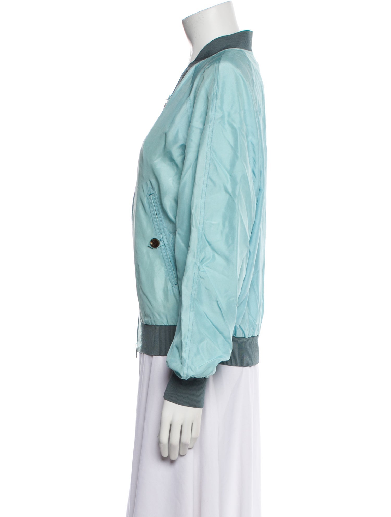 Tom Ford Silk Bomber Jacket