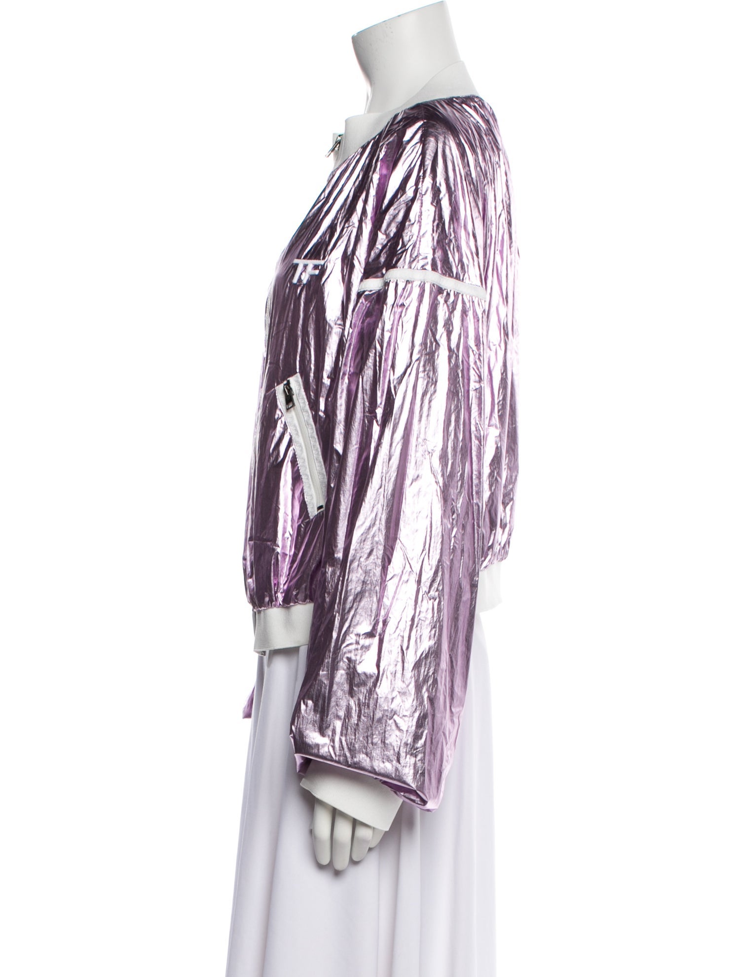 Tom Ford Nylon Printed Jacket