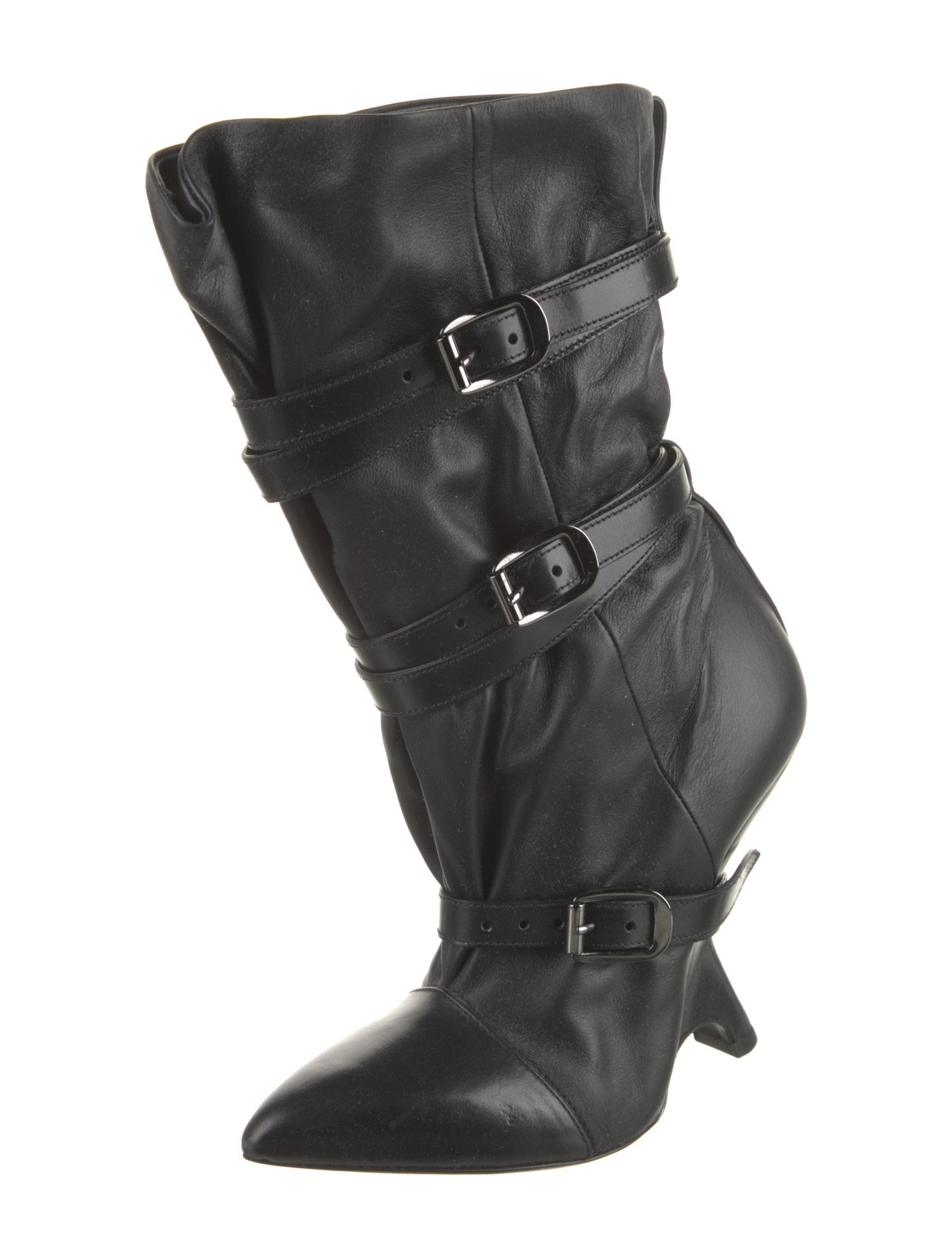 Tom Ford Leather Boots