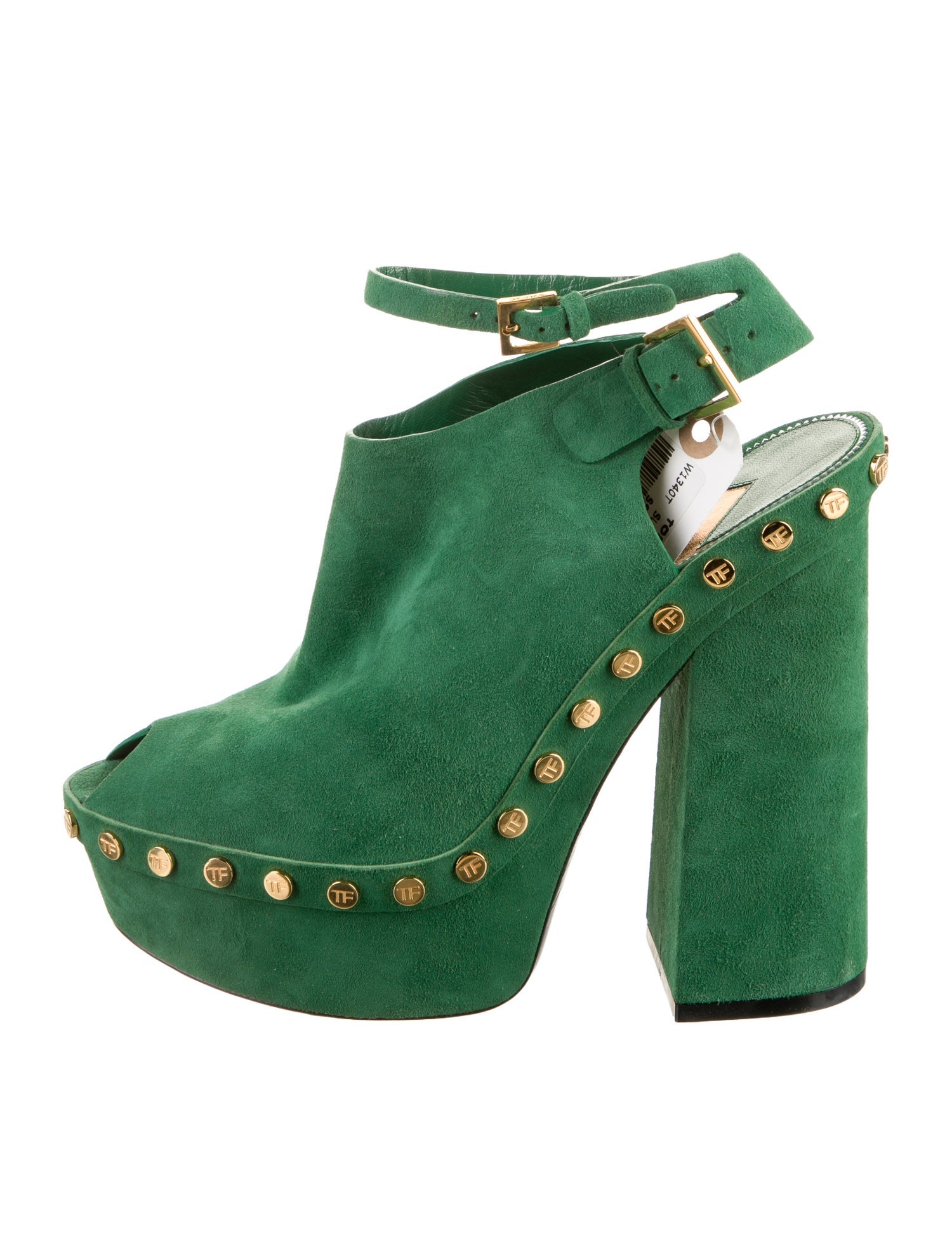 Tom Ford Suede Sandals