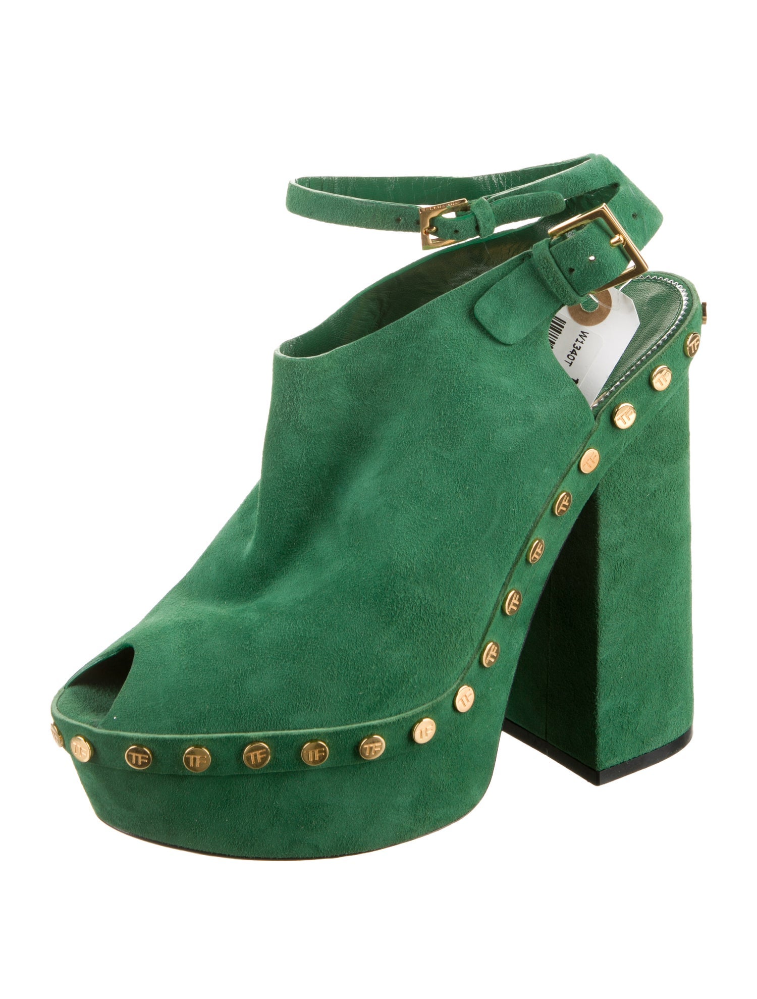 Tom Ford Suede Sandals