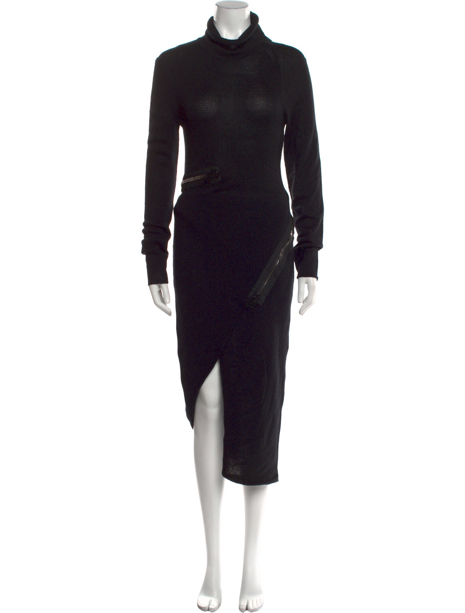 Tom Ford Turtleneck Long Dress