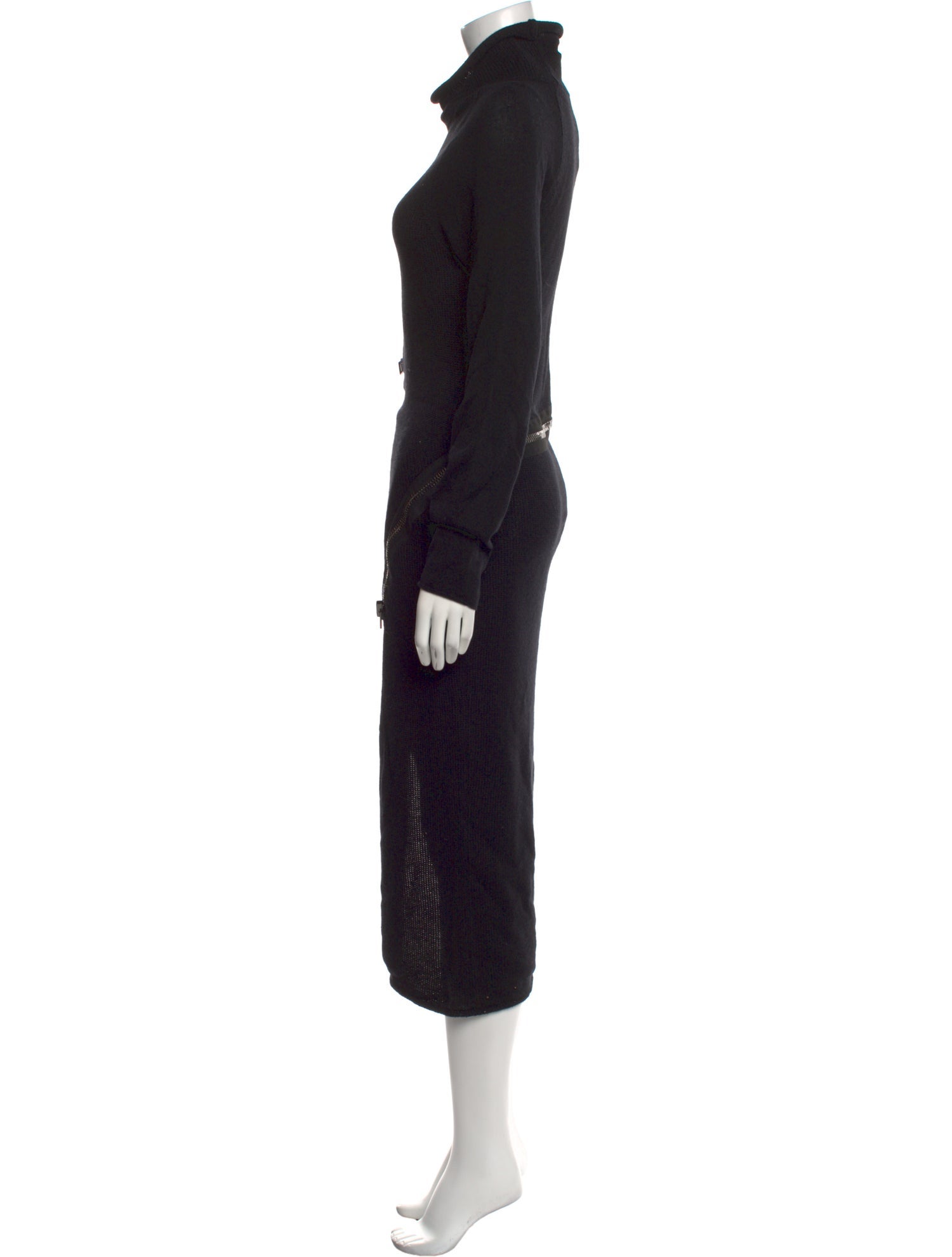 Tom Ford Turtleneck Long Dress