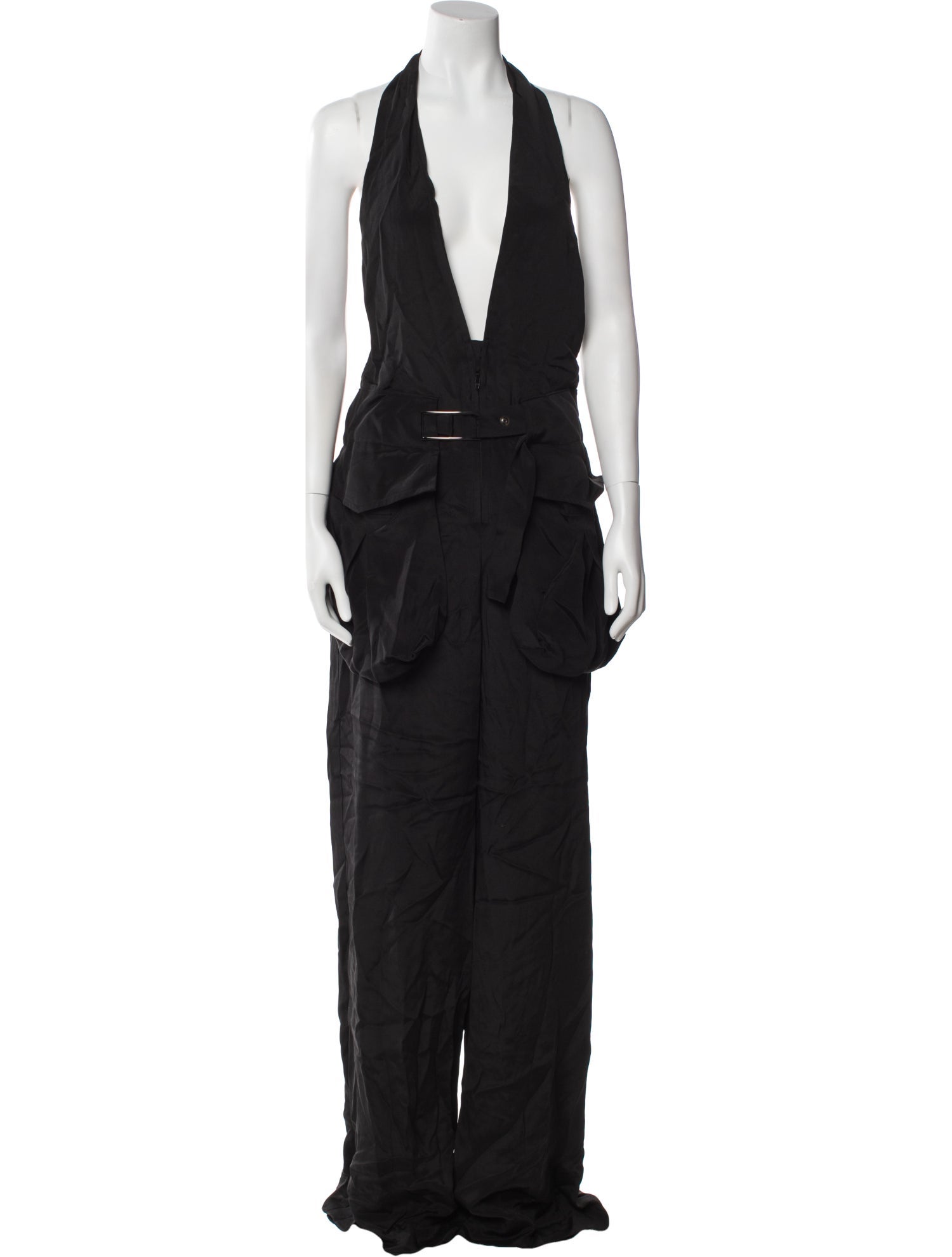 Tom Ford Plunge Neckline Jumpsuit