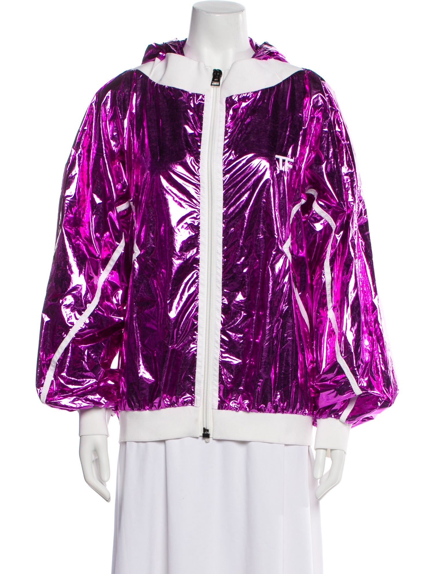 Tom Ford Colorblock Pattern Jacket