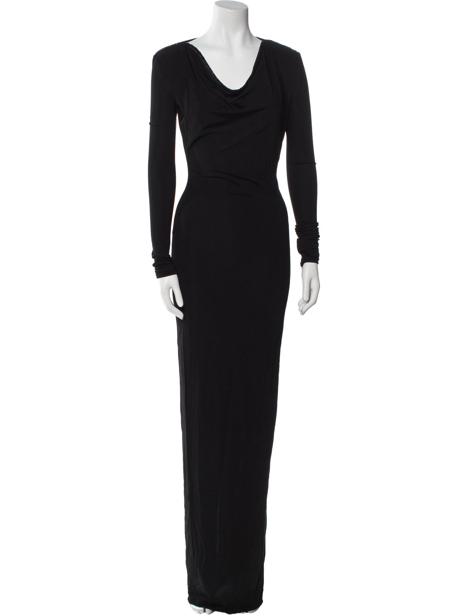 Tom Ford Cowl Neck Long Dress