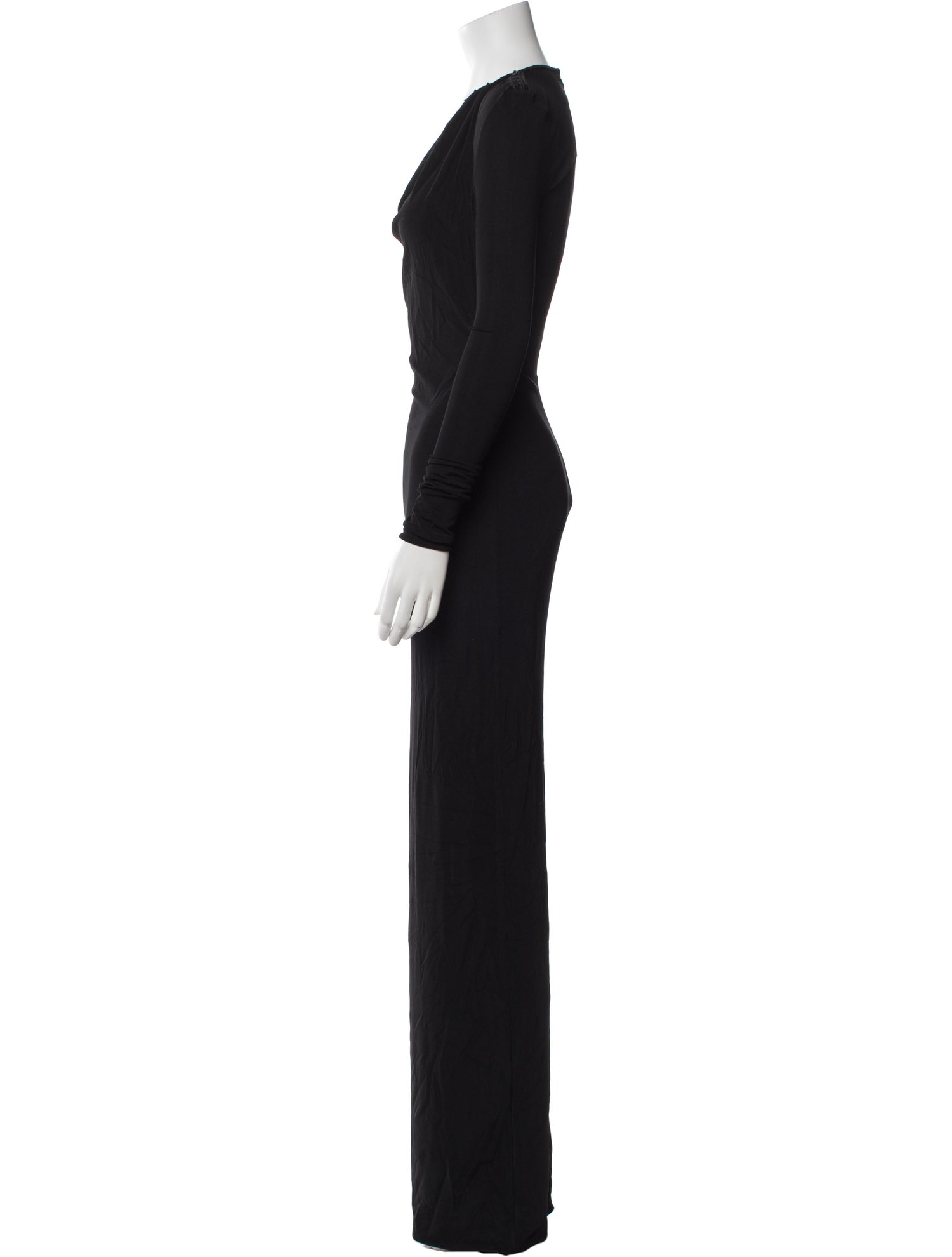 Tom Ford Cowl Neck Long Dress