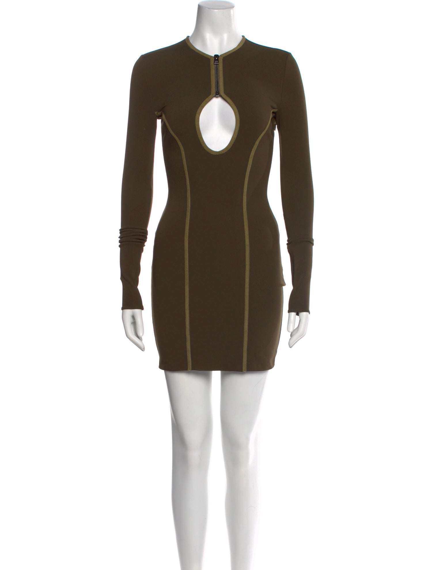 Tom Ford Crew Neck Mini Dress