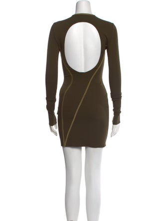 Tom Ford Crew Neck Mini Dress