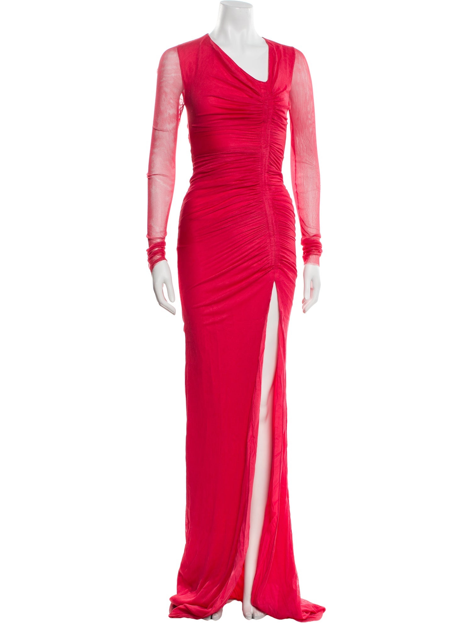 Tom Ford Cowl Neck Long Dress