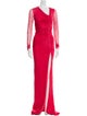 Tom Ford Cowl Neck Long Dress