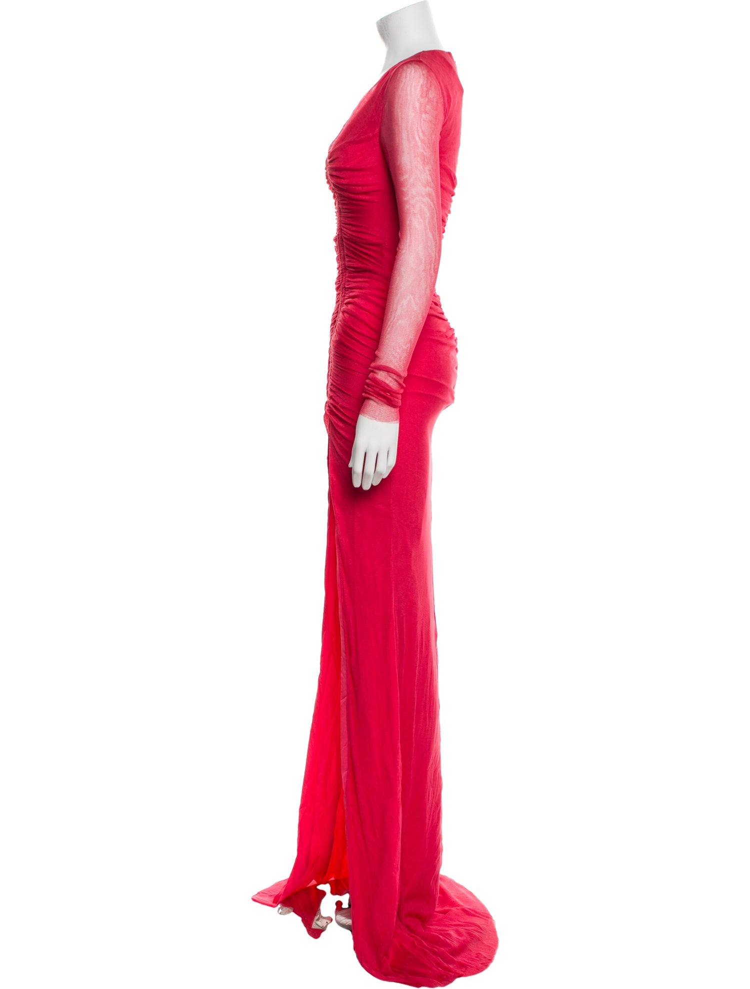 Tom Ford Cowl Neck Long Dress