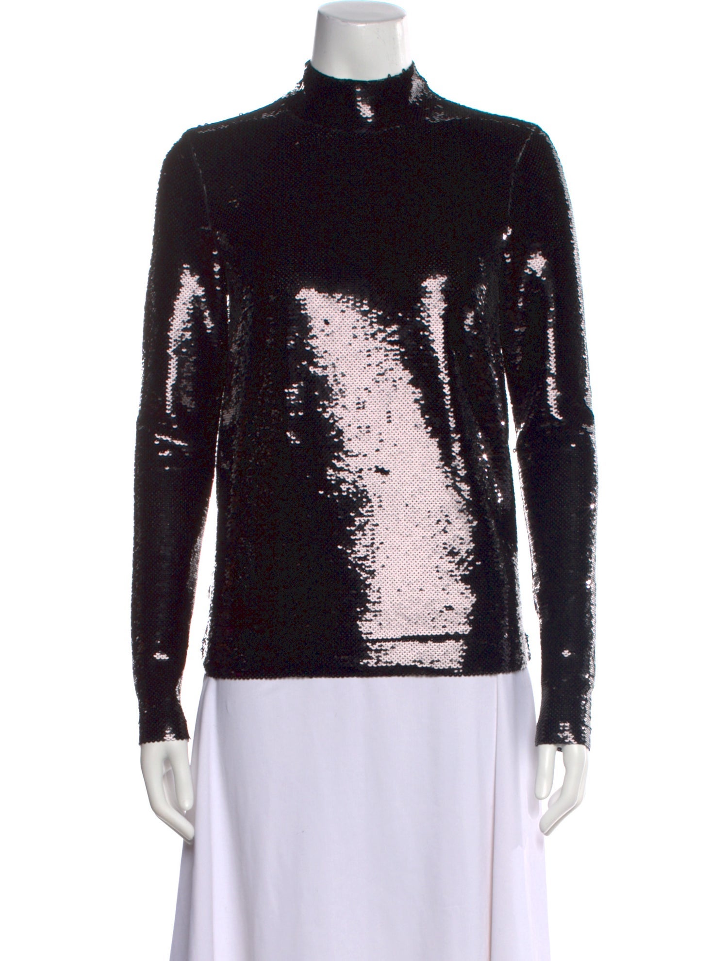 Tom Ford Sequin Patterned Top