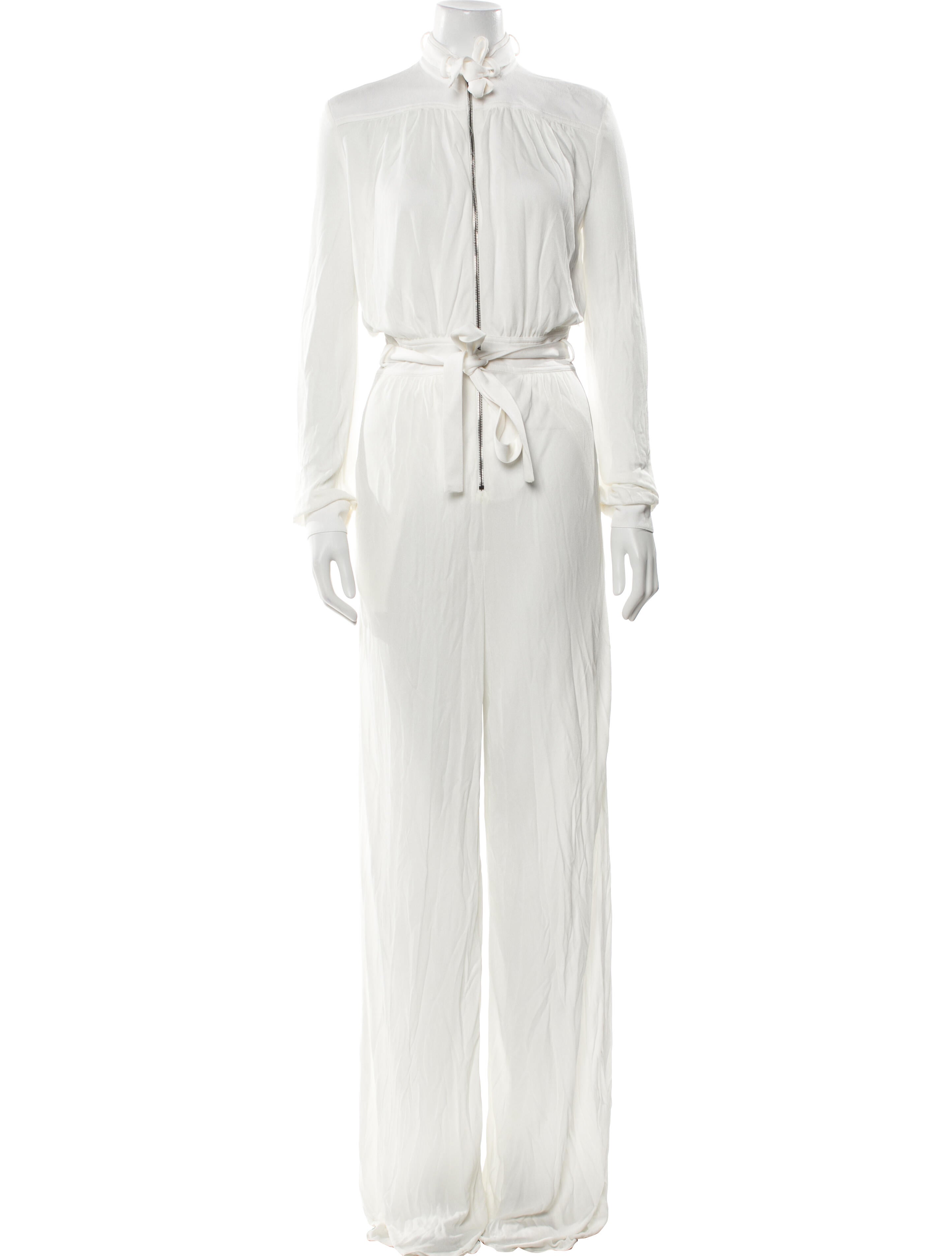 Tom Ford Crew Neck Midi Length Dress