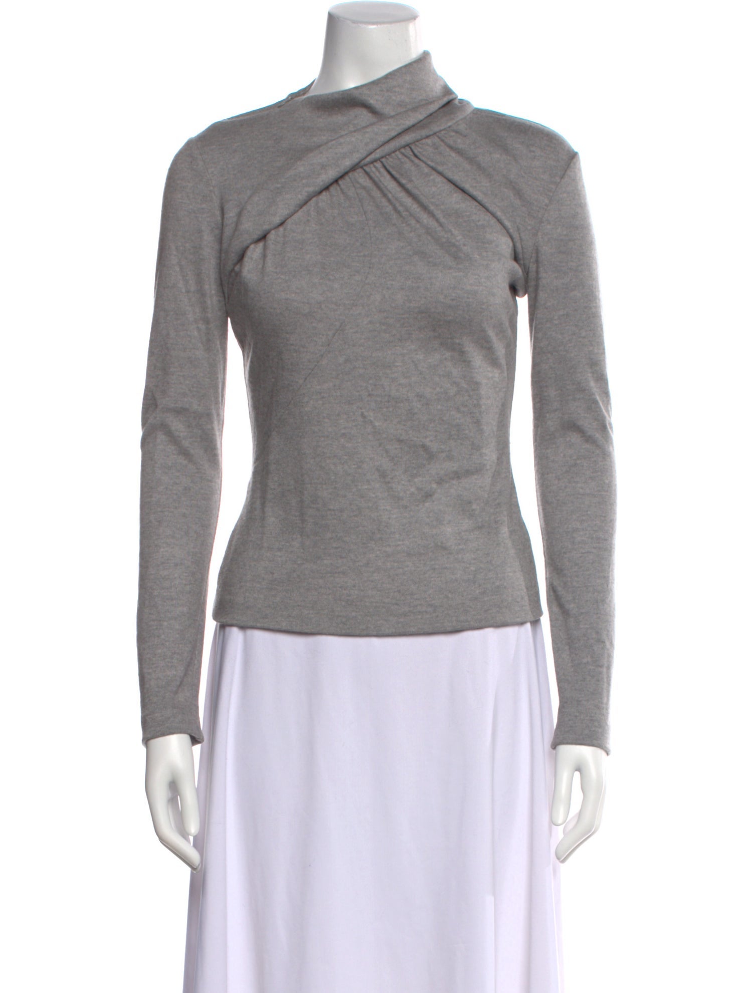 Tom Ford Wool Cowl Neck Top