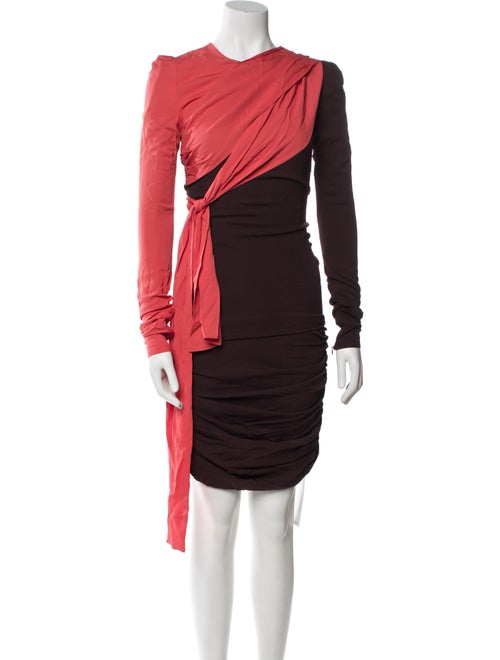 Tom Ford Crew Neck Mini Dress