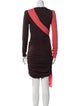 Tom Ford Crew Neck Mini Dress