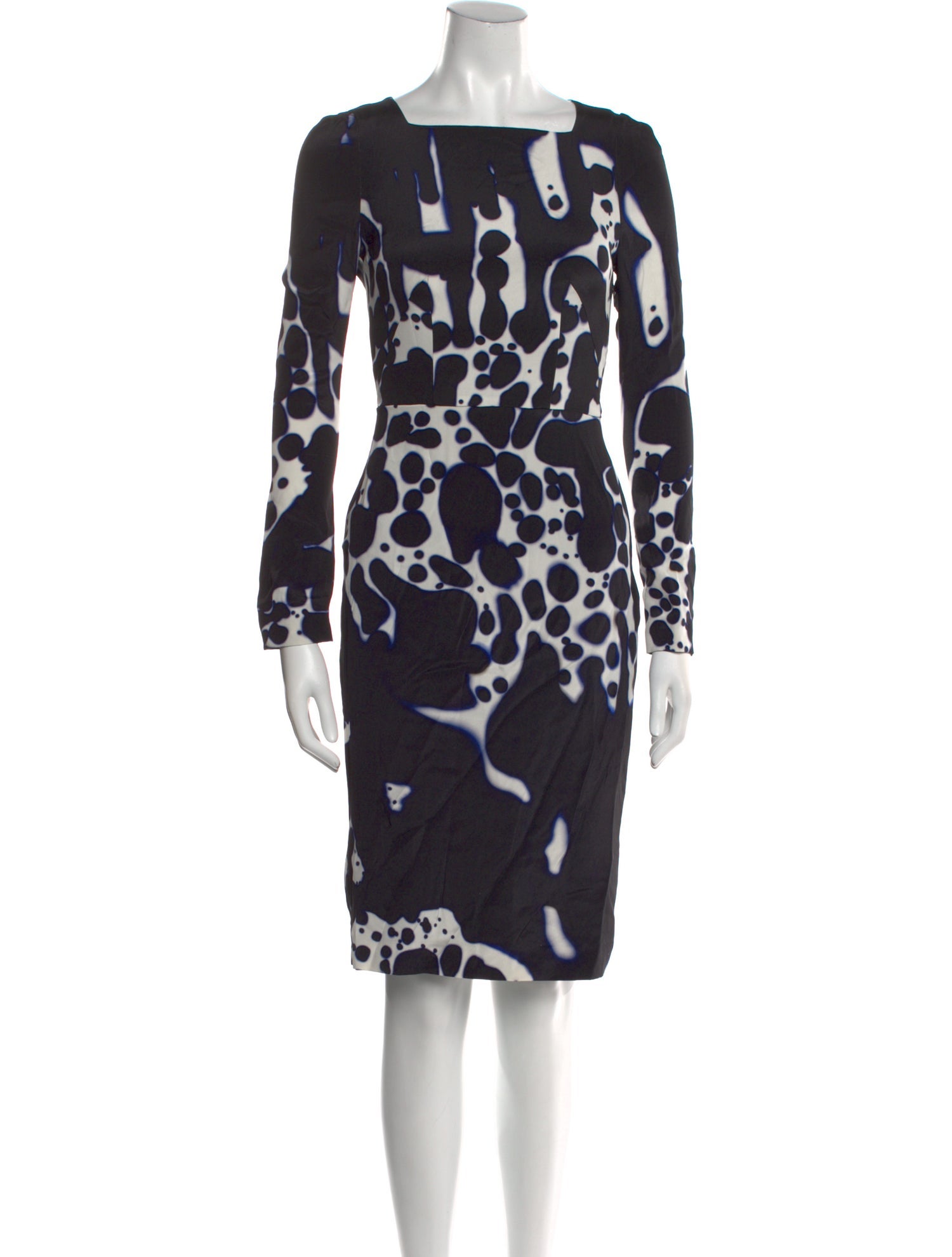 Tom Ford Silk Knee-Length Dress