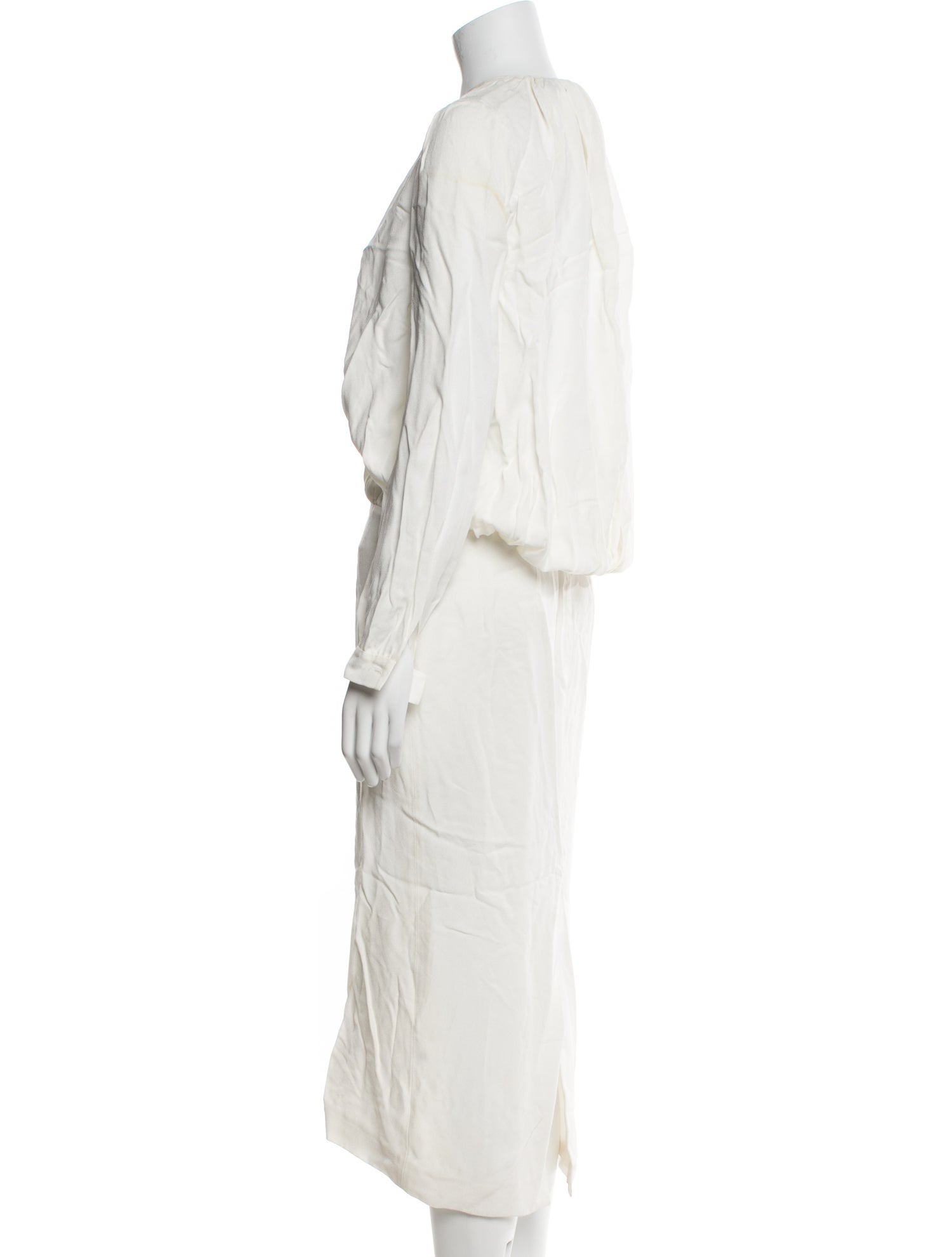 Tom Ford Crew Neck Long Dress