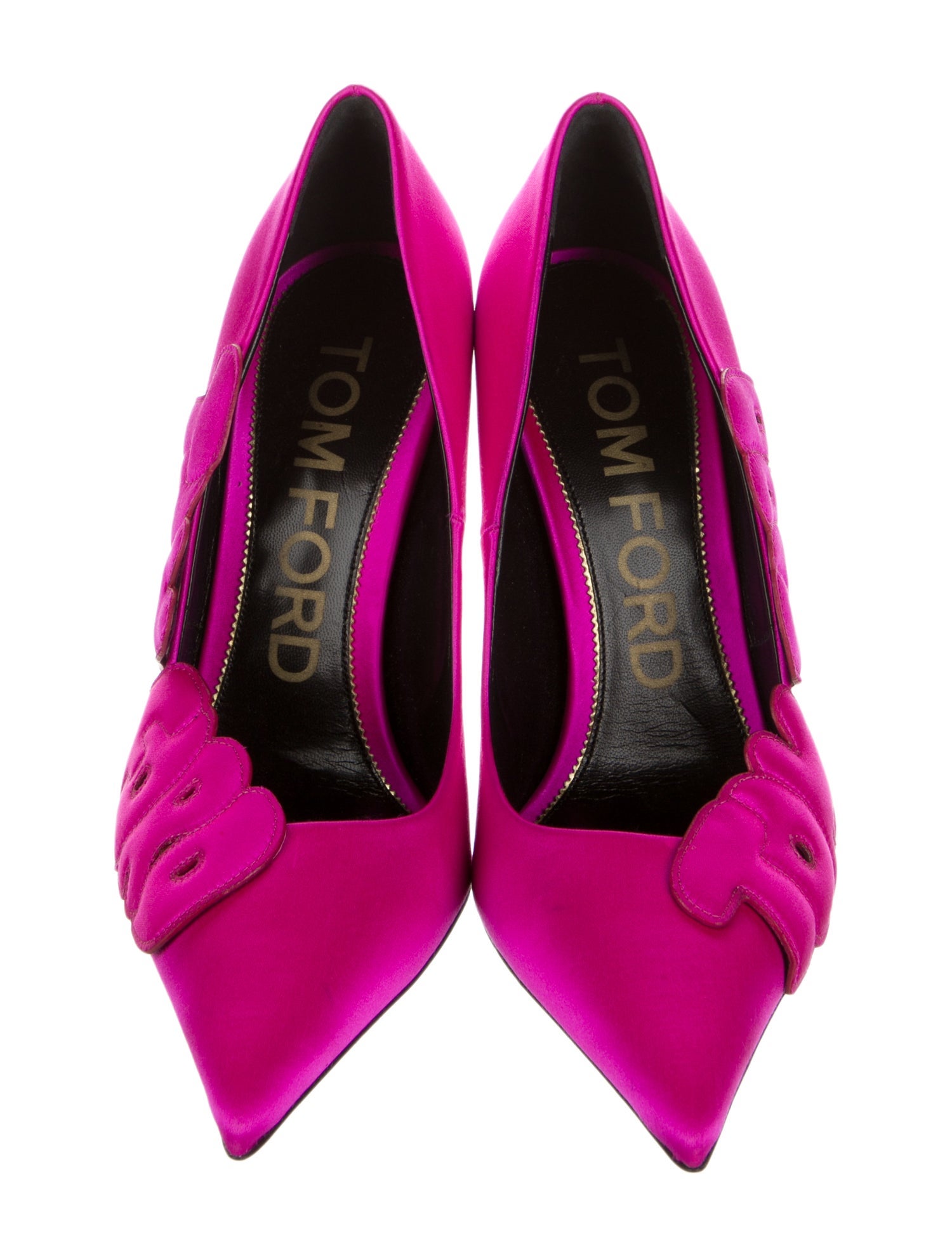 Tom Ford Satin Pumps
