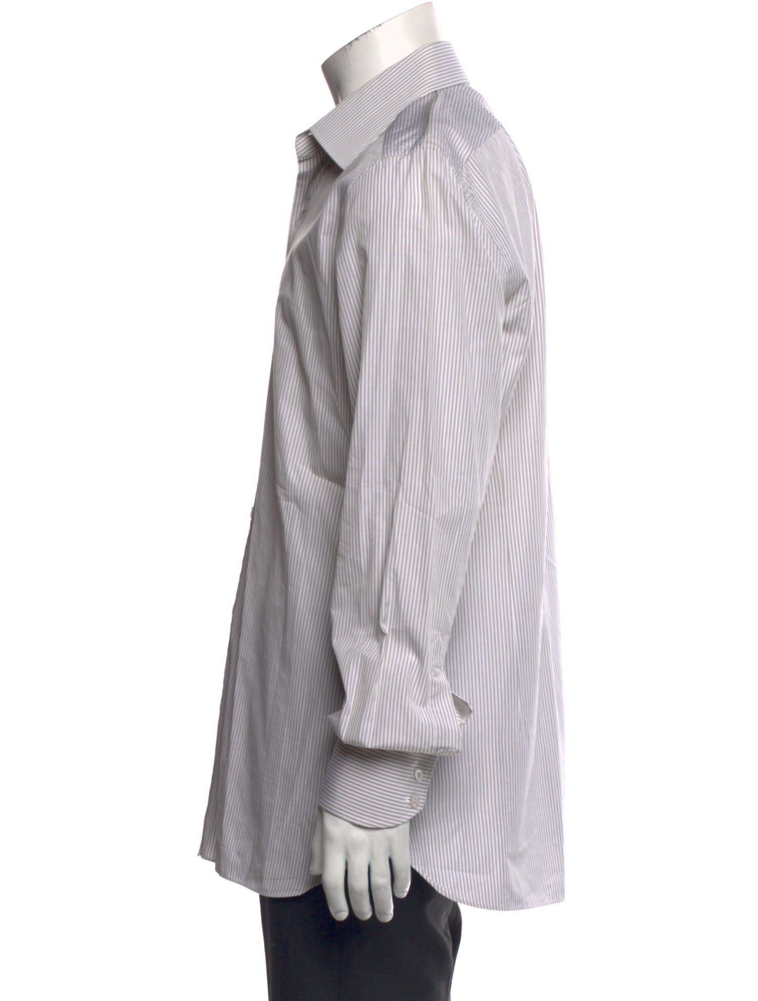 Tom Ford Striped Long Sleeve Shirt