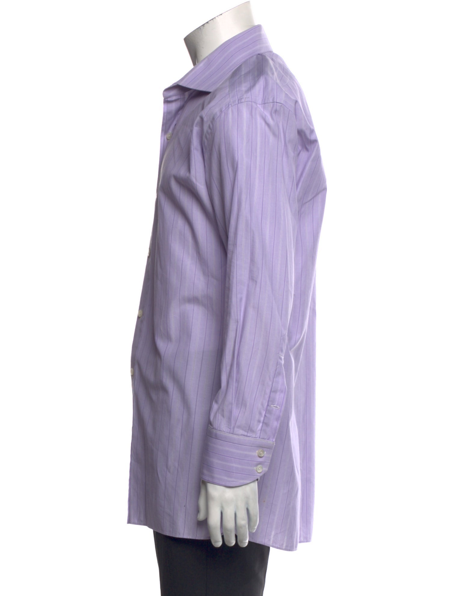 Tom Ford Striped Long Sleeve Shirt