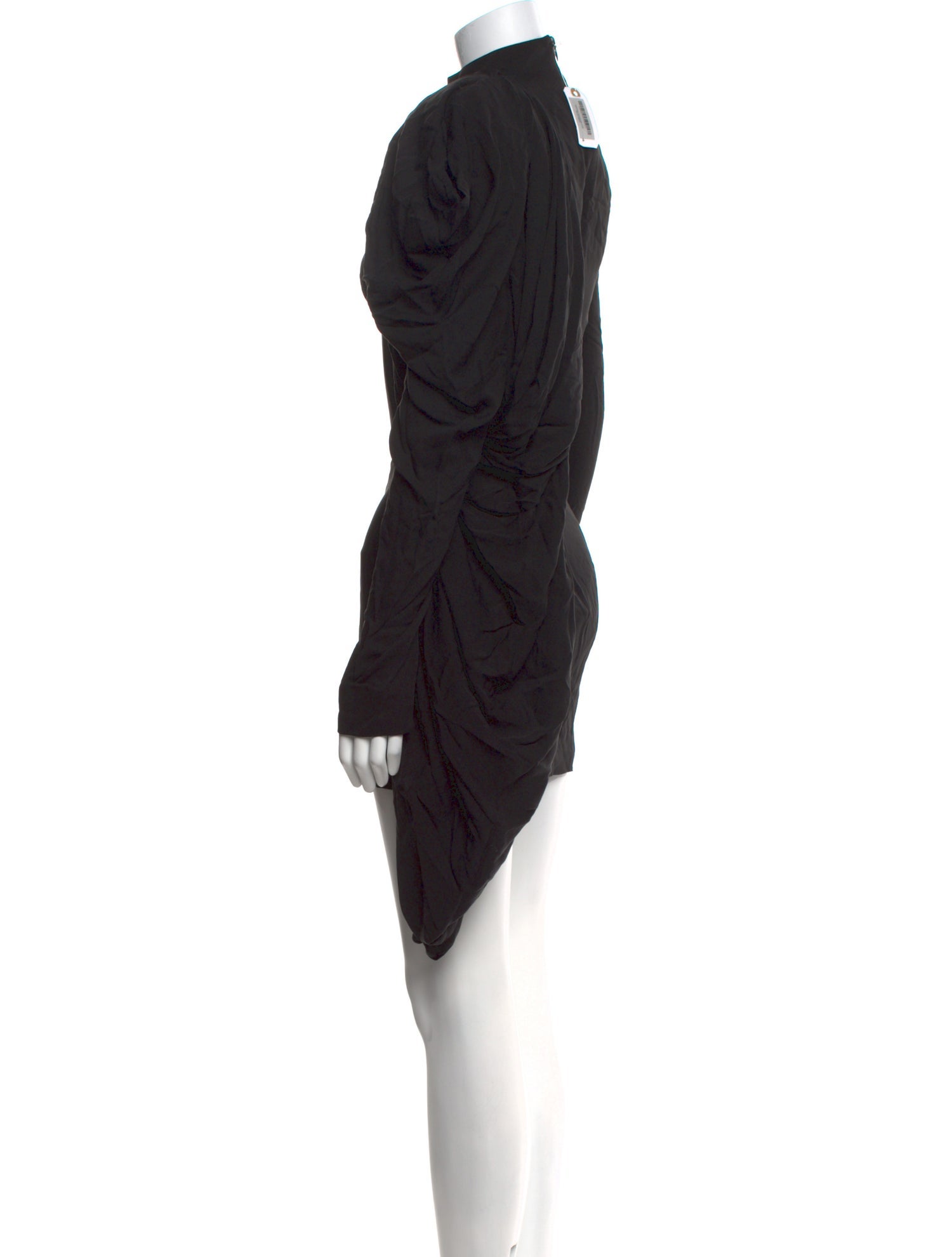 Tom Ford Mock Neck Mini Dress