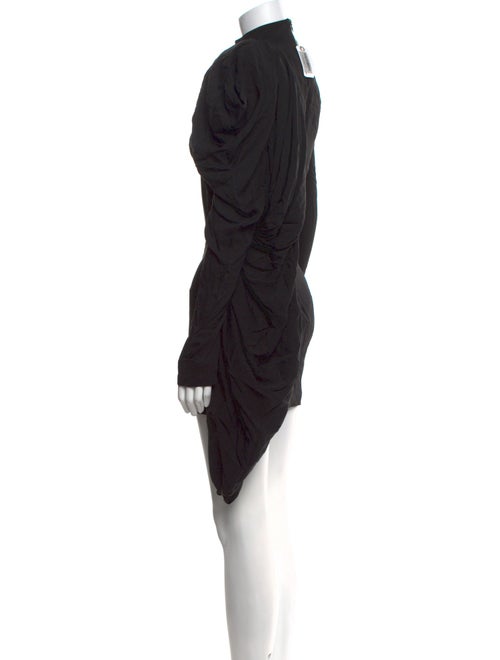 Tom Ford Mock Neck Mini Dress