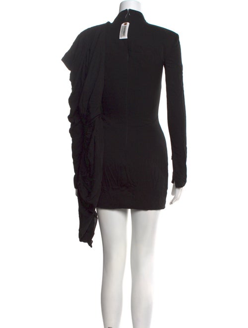 Tom Ford Mock Neck Mini Dress