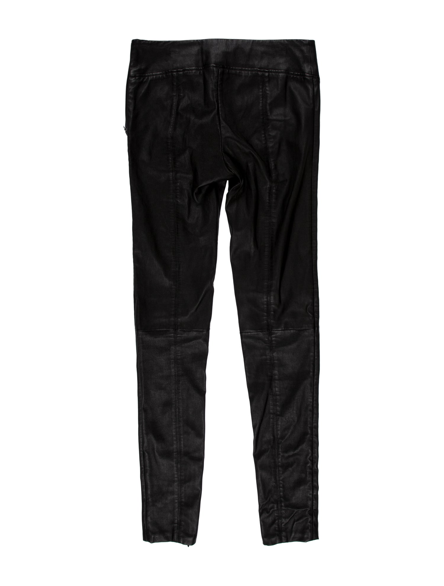 Tom Ford Faux Leather Skinny Leg Pants