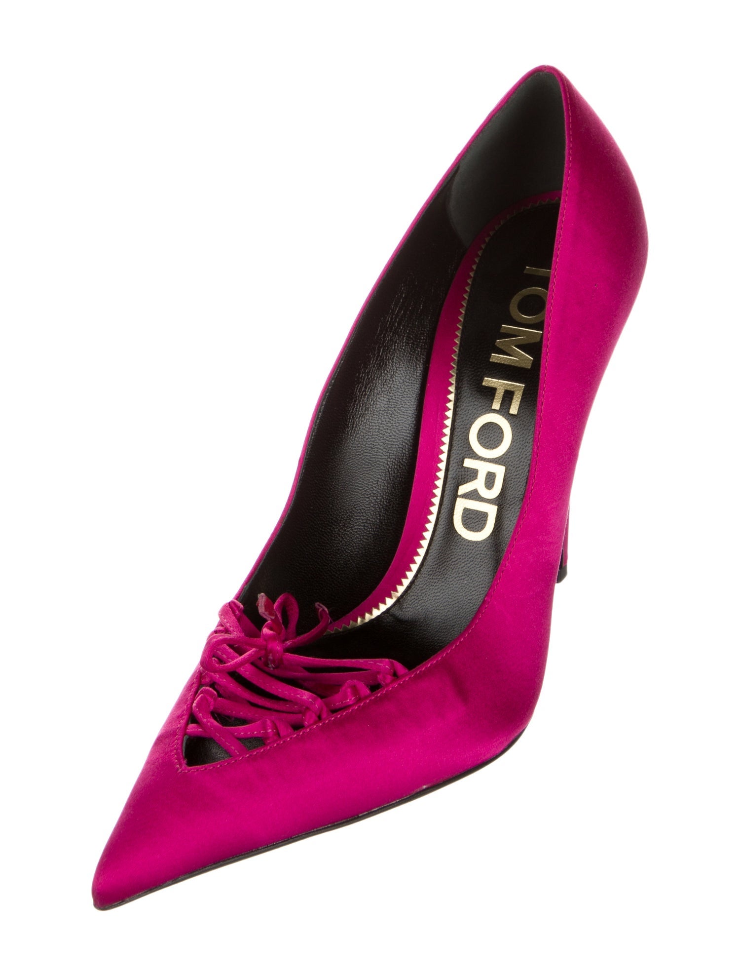 Tom Ford Satin Pumps