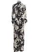 Tom Ford Printed Mock Neck Jumpsuit