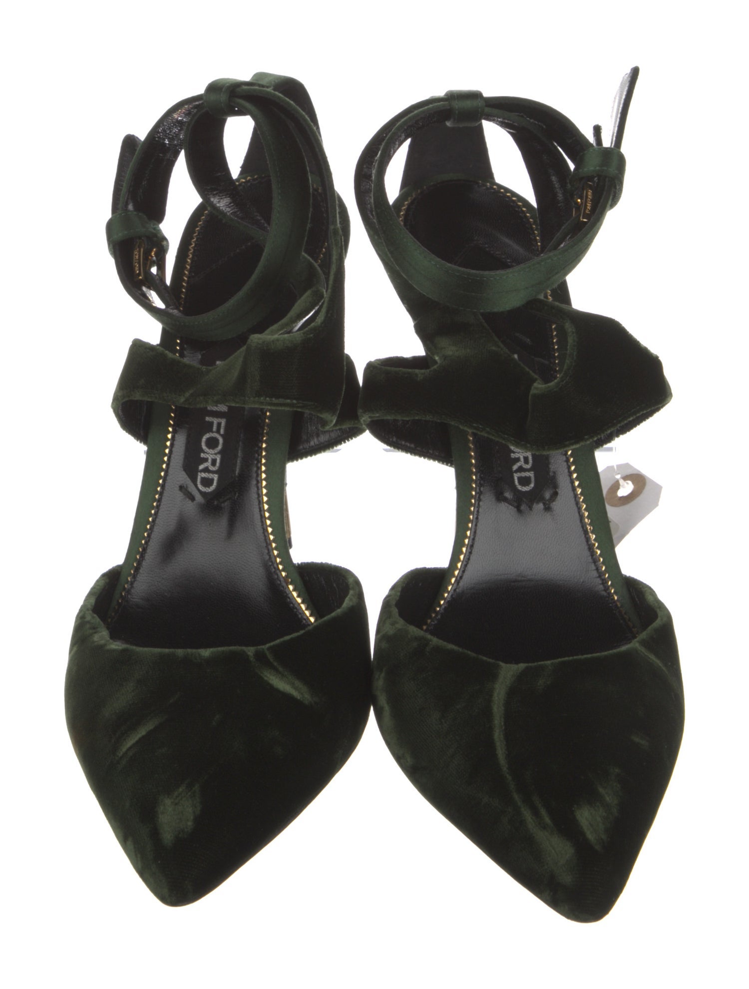 Tom Ford Velvet Pumps